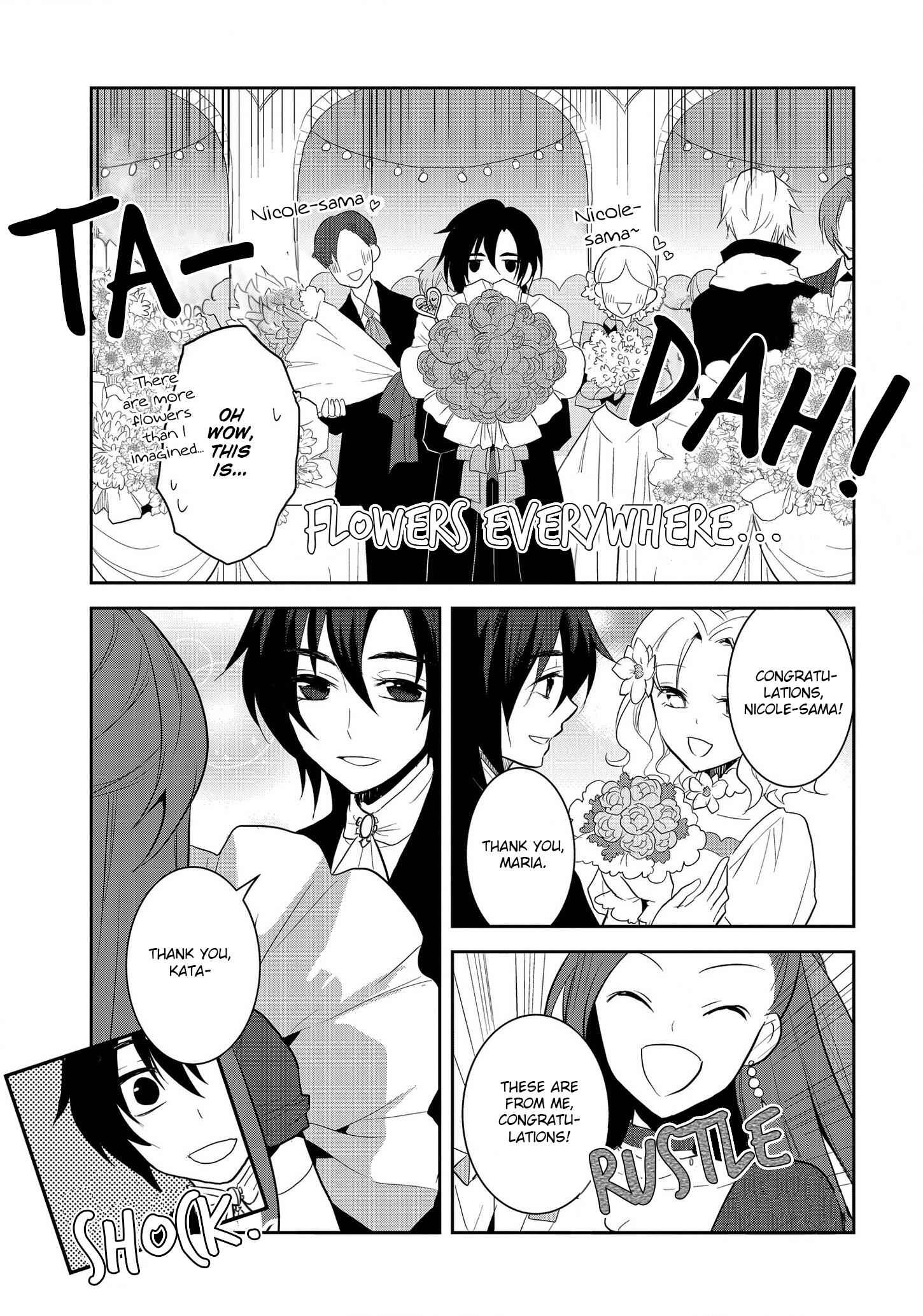 Otome Game No Hametsu Flag Shika Nai Akuyaku Reijou Ni Tensei Shite Shimatta... Chapter 22 10